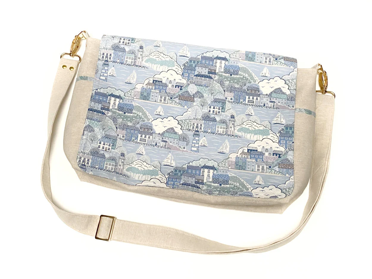 Messenger Bag nähen