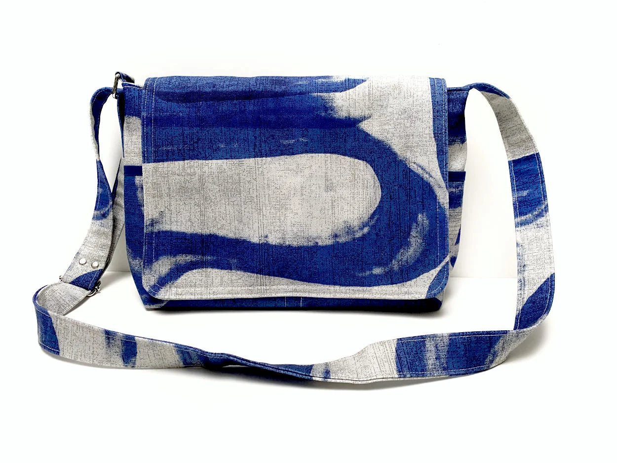Messenger Bag nähen
