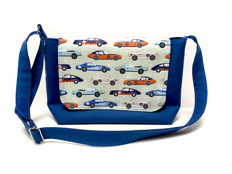 Messenger Bag nähen