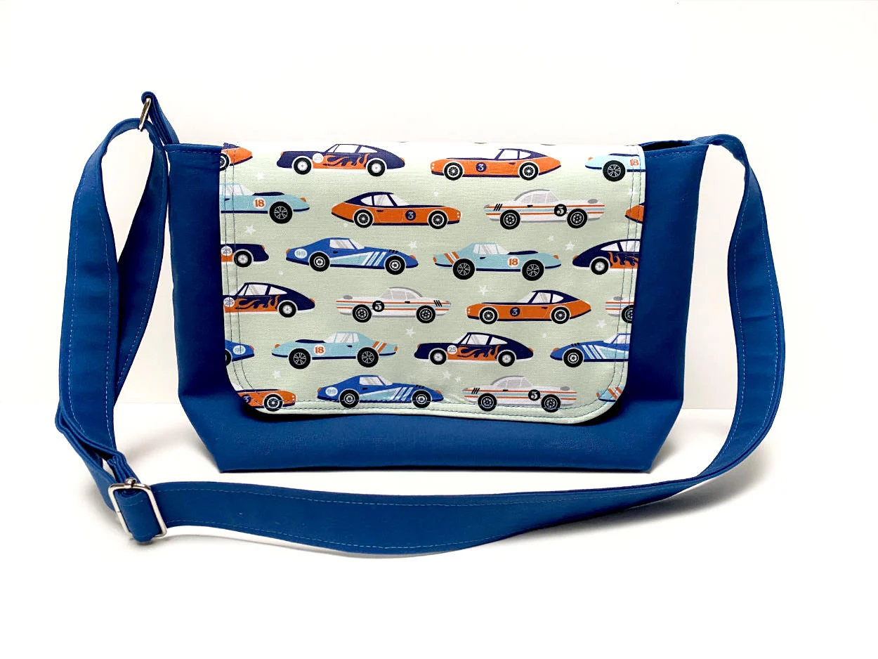 Messenger Bag nähen