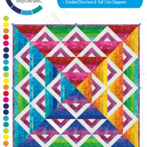 PaintBox Quilt - Schnittmuster von colourwerx - Papierform - inkl. deutscher Übersetzung