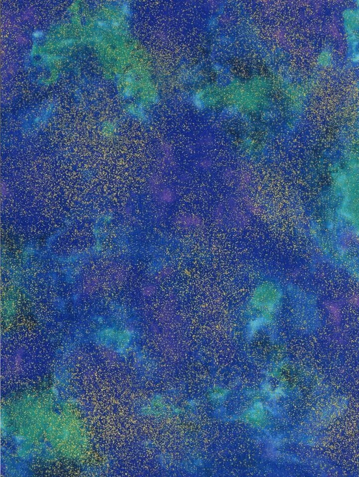 Timeless Treasure - Shimmer - Island