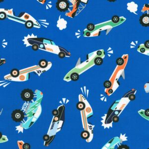 Full Speed Ahead! - Tossed Cars Lake - Robert Kaufman - SRKD-24035-73