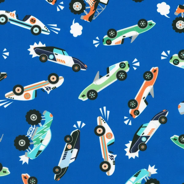 Full Speed Ahead! - Tossed Cars Lake - Robert Kaufman - SRKD-24035-73