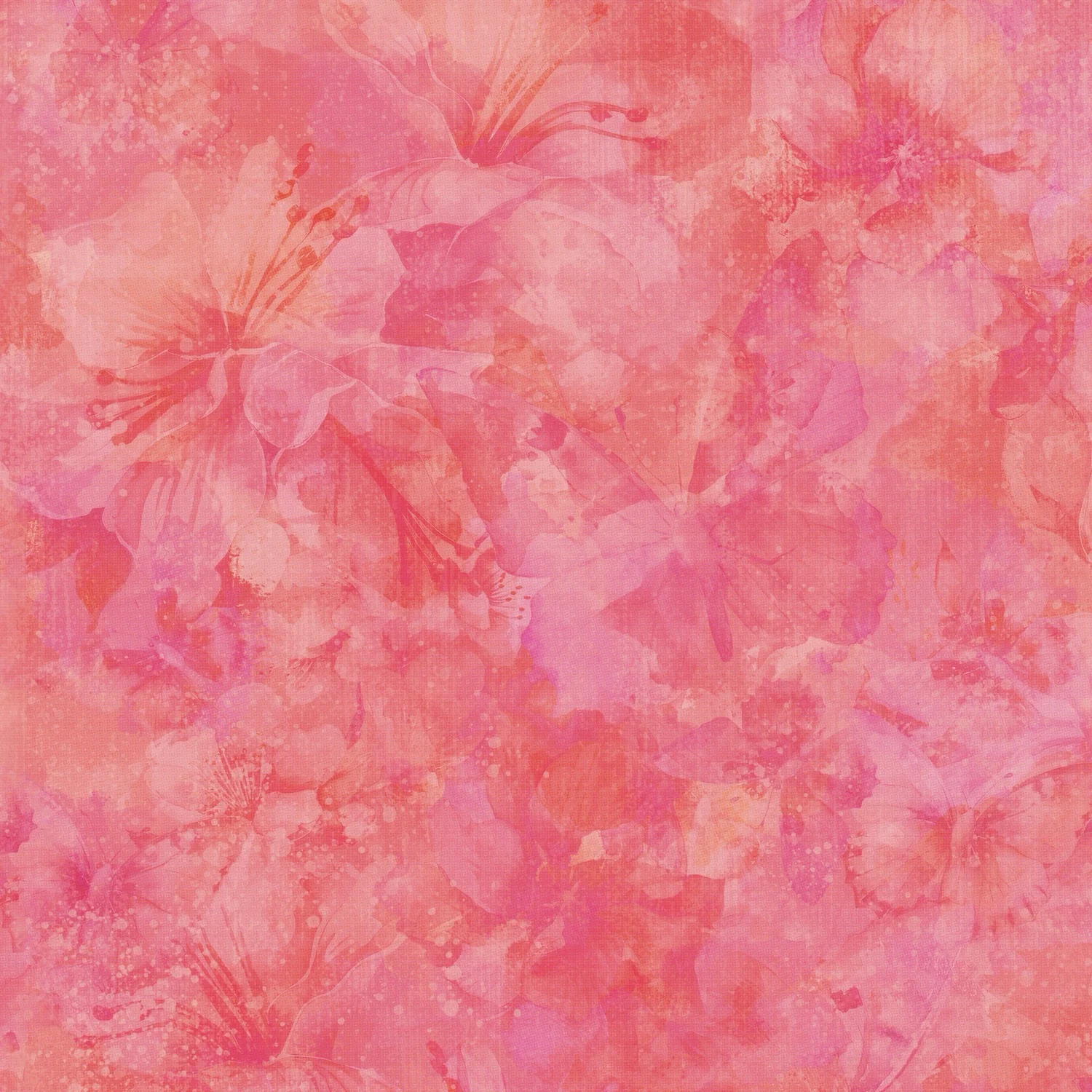 Lumin Fabrics - Flight of Fancy - Floral Texture Pink - W130-012-155