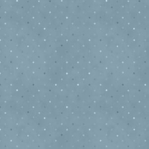 Lumin Fabrics - Fundamentals - Peppercorn Stone Blue - W135-020-525