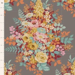 Tilda - Chic Escape - Whimsyflower Grey