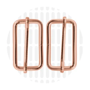 Gurtversteller / Schieber 38 mm 2er-Set - Roségold - ZipperZoo - 170-1738-RG-02