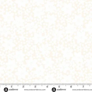 Andover Fabrics - Color Me Whispered - Laced Blooms Cotton - 10067-L