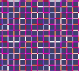 Perfect Day - Piknik Plaid Blue - Libs Elliott - Andover - A-10222-B