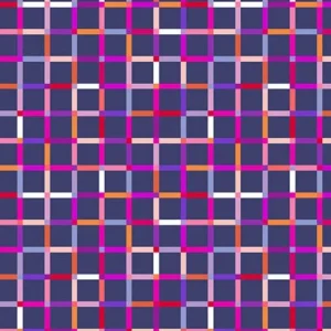 Perfect Day - Piknik Plaid Blue - Libs Elliott - Andover - A-10222-B