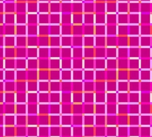 Perfect Day - Piknik Plaid Pink - Libs Elliott - Andover - A-10222-E