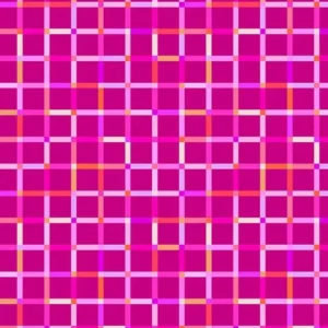 Perfect Day - Piknik Plaid Pink - Libs Elliott - Andover - A-10222-E