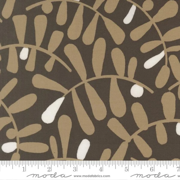 Moda - Mira - Calm Charcoal - Zen Chic - Moda Fabrics