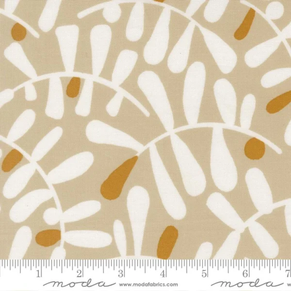 Moda - Mira - Calm Tan - Zen Chic - Moda Fabrics
