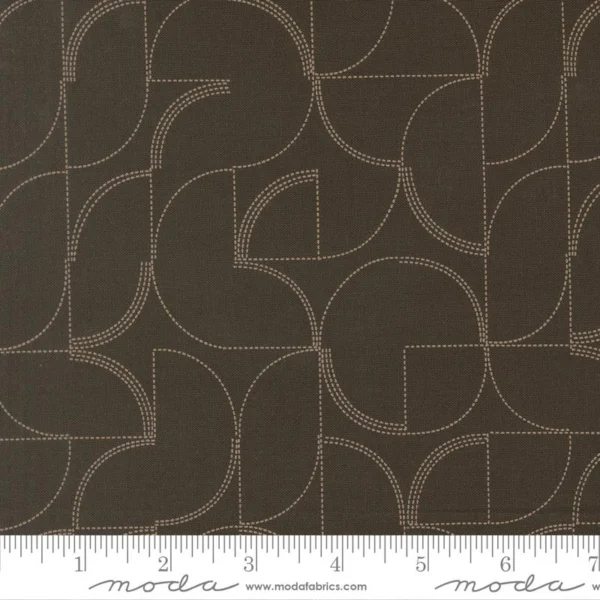 Moda - Mira - Echo Onyx - Zen Chic - Moda Fabrics