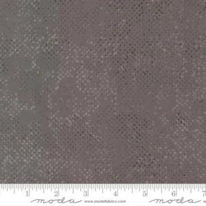 Moda - Mira - Spotted Graphite - Zen Chic - Moda Fabrics