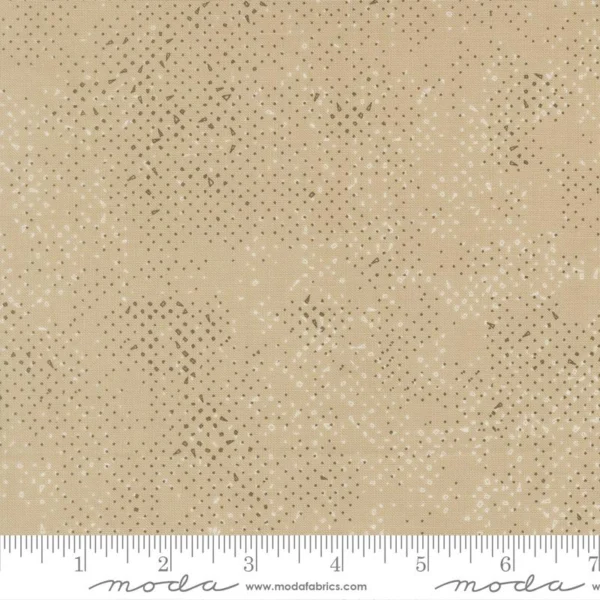 Moda - Mira - Spotted Tan - Zen Chic - Moda Fabrics