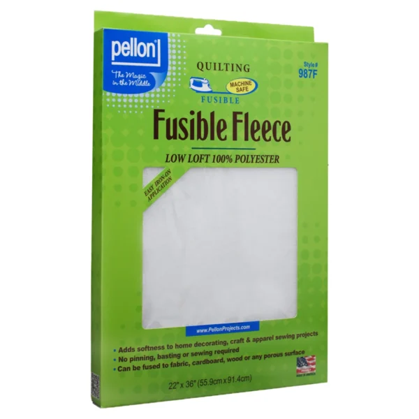 Pellon 987 Zuschnitt 22" x 36" - Aufbügelbares Vlies