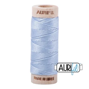 Baumwoll-Garn - Aurifil - Floss / 16 m - Robins Egg - 2715