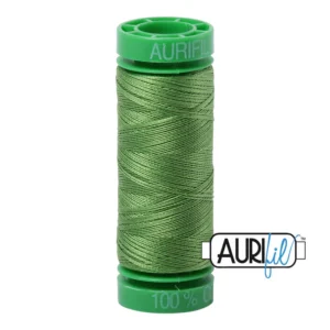 Baumwoll-Garn - Aurifil - 40wt/150m - Grass Green - 1114 - BMK40SP150-1114