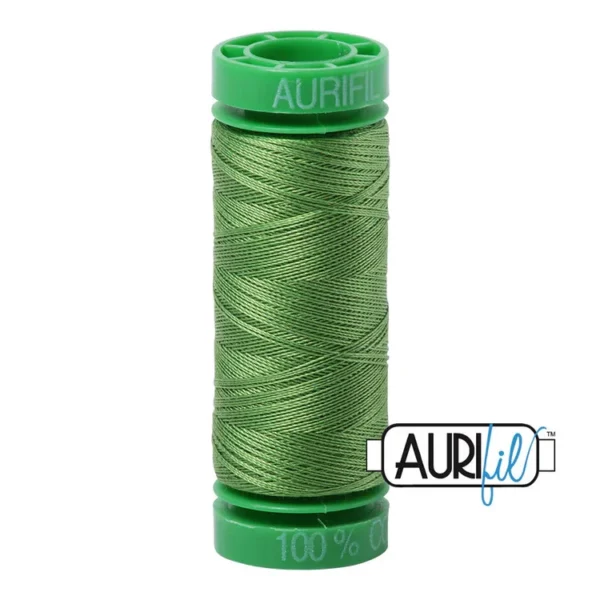 Baumwoll-Garn - Aurifil - 40wt/150m - Grass Green - 1114 - BMK40SP150-1114