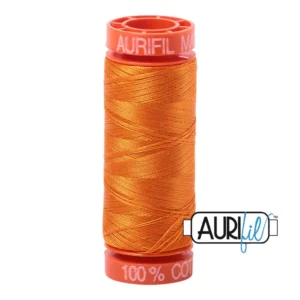 Baumwoll-Garn - Aurifil - 50wt/200m - Bright Orange - 1133 - BMK50SP200-1133