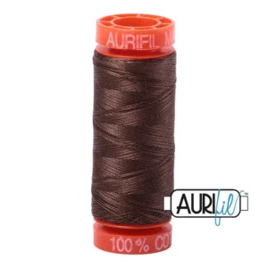 Baumwoll-Garn - Aurifil - 50wt/200m - Bark - 1140 - BMK50SP200-1140