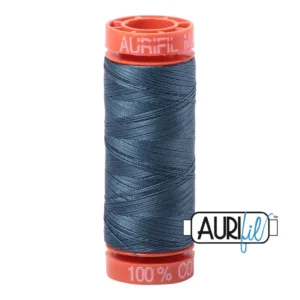 Baumwoll-Garn - Aurifil - 50wt/200m - Medium Blue Grey - 1310 - BMK50SP200-1310