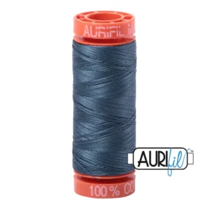 Baumwoll-Garn - Aurifil - 50wt/200m - Medium Blue Grey - 1310 - BMK50SP200-1310