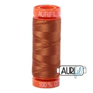 Baumwoll-Garn - Aurifil - 50wt/200m - Cinnamon - 2155 - BMK50SP200-2155