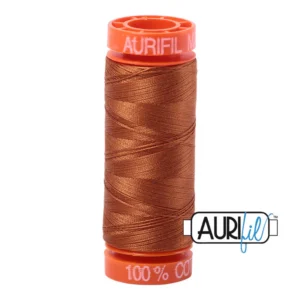 Baumwoll-Garn - Aurifil - 50wt/200m - Cinnamon - 2155 - BMK50SP200-2155