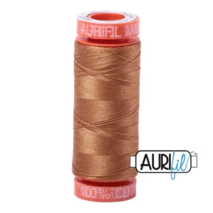 Baumwoll-Garn - Aurifil - 50wt/200m - Light Cinnamon - 2335