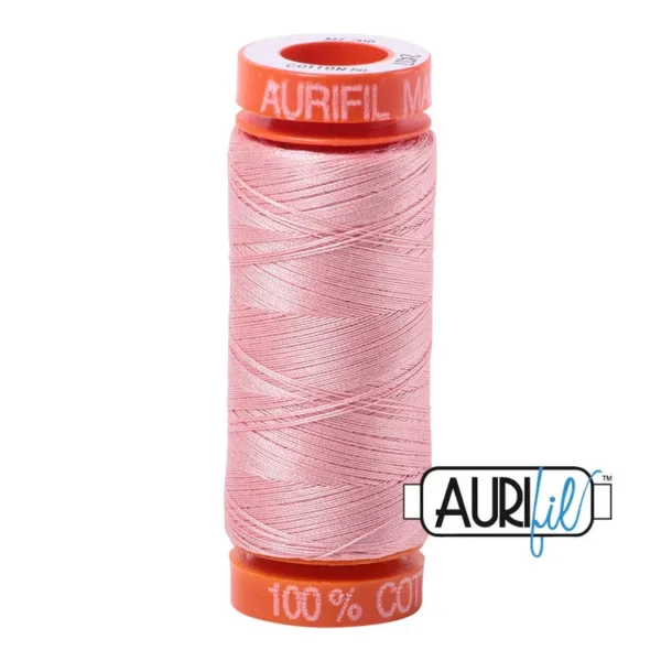 Baumwoll-Garn - Aurifil - 50wt/200m - Light Peony - 2437