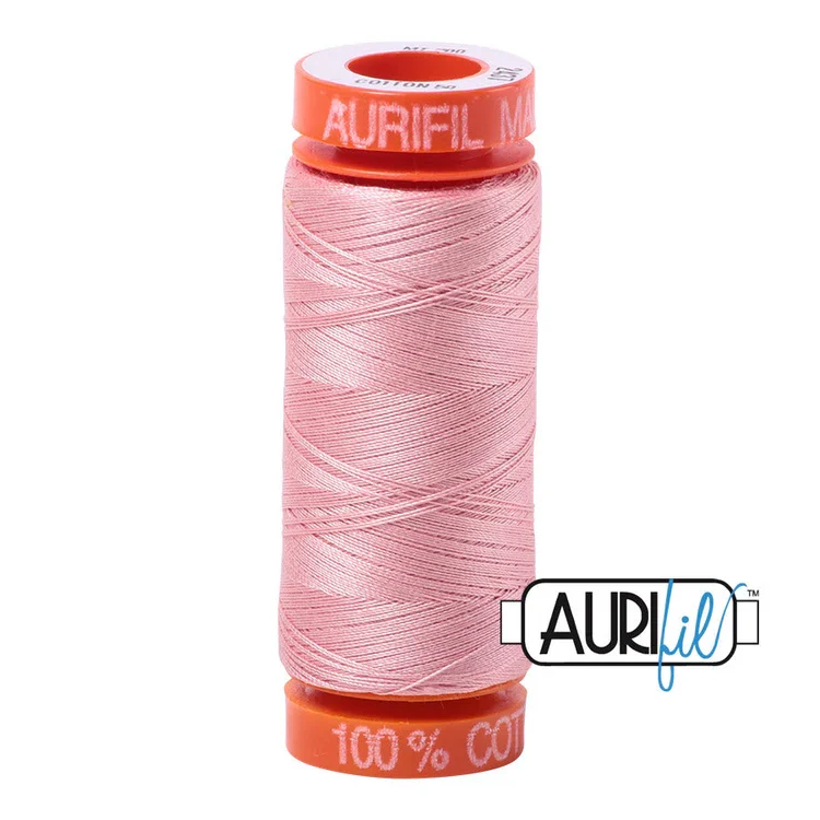 Baumwoll-Garn - Aurifil - 50wt/200m - Light Peony - 2437