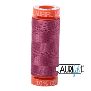 Baumwoll-Garn - Aurifil - 50wt/200m - Rose - 2450