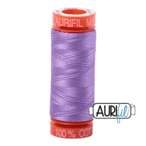 Baumwoll-Garn - Aurifil - 50wt/200m - Violet - 2520