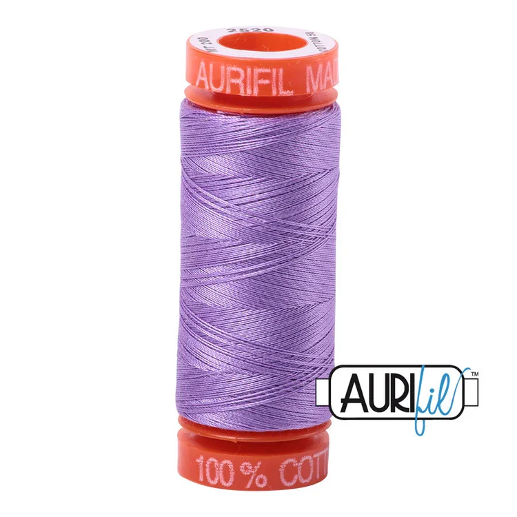 Baumwoll-Garn - Aurifil - 50wt/200m - Violet - 2520