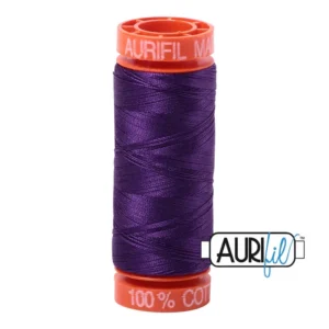 Baumwoll-Garn - Aurifil - 50wt/200m - Medium Purple - 2545