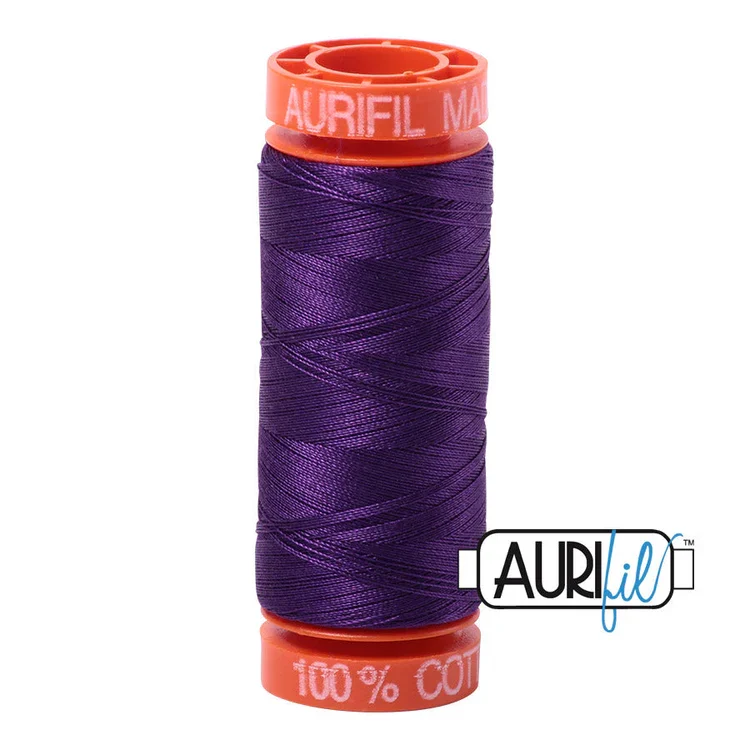 Baumwoll-Garn - Aurifil - 50wt/200m - Medium Purple - 2545