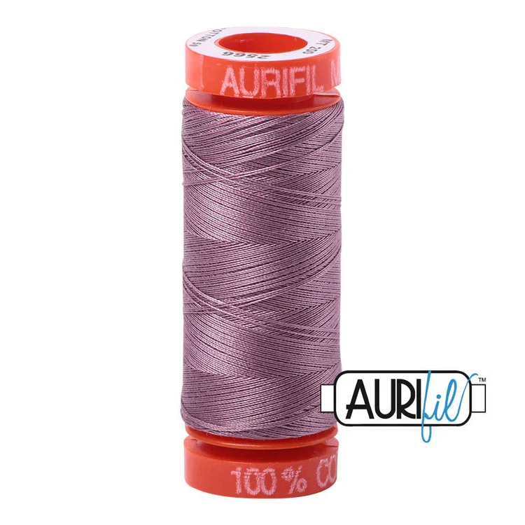 Baumwoll-Garn - Aurifil - 50wt/200m - Wisteria - 2566