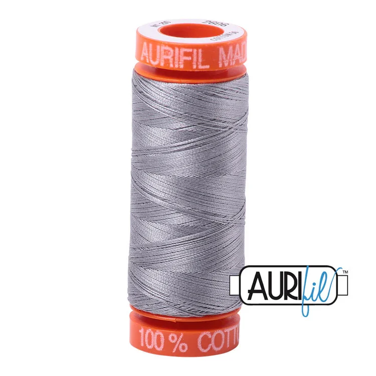 Baumwoll-Garn - Aurifil - 50wt/200m - Mist - 2606