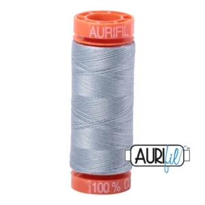 Baumwoll-Garn - Aurifil - 50wt/200m - Arctic Sky - 2612