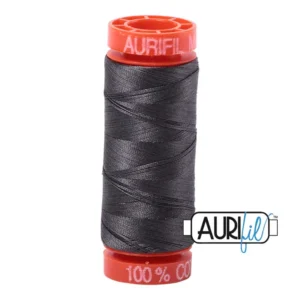 Baumwoll-Garn - Aurifil - 50wt/200m - Dark Pewter - 2630