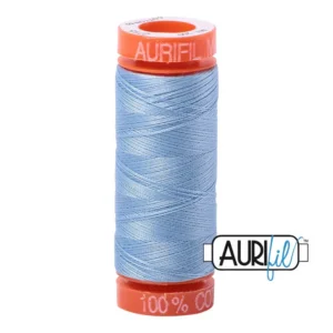 Baumwoll-Garn - Aurifil - 50wt/200m - Robins Egg - 2715