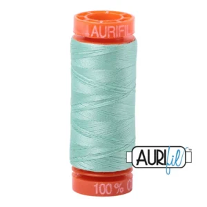 Baumwoll-Garn - Aurifil - 50wt/200m - Medium Mint - 2835