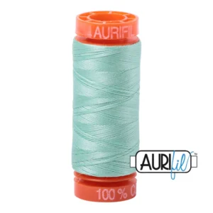 Baumwoll-Garn - Aurifil - 50wt/200m - Medium Mint - 2835