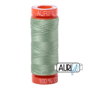 Baumwoll-Garn - Aurifil - 50wt/200m - Loden Green - 2840