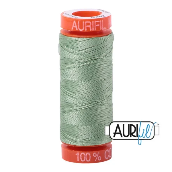 Baumwoll-Garn - Aurifil - 50wt/200m - Loden Green - 2840