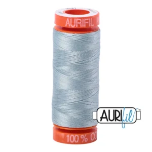 Baumwoll-Garn - Aurifil - 50wt/200m - Bright Grey Blue - 2847